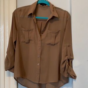 Button down blouse